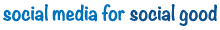 Social Media for Social Good - Online4good Academy Logo